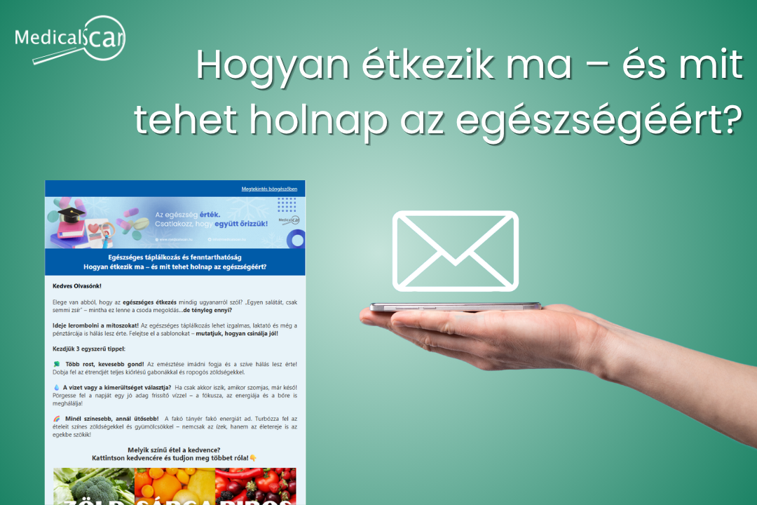 Hogyan étkezik ma – és mit tehet holnap az egészségéért?